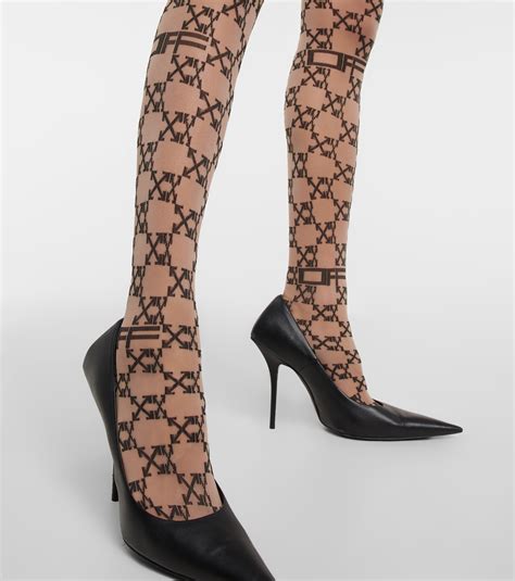 chanel tights cost|chanel monogram tights.